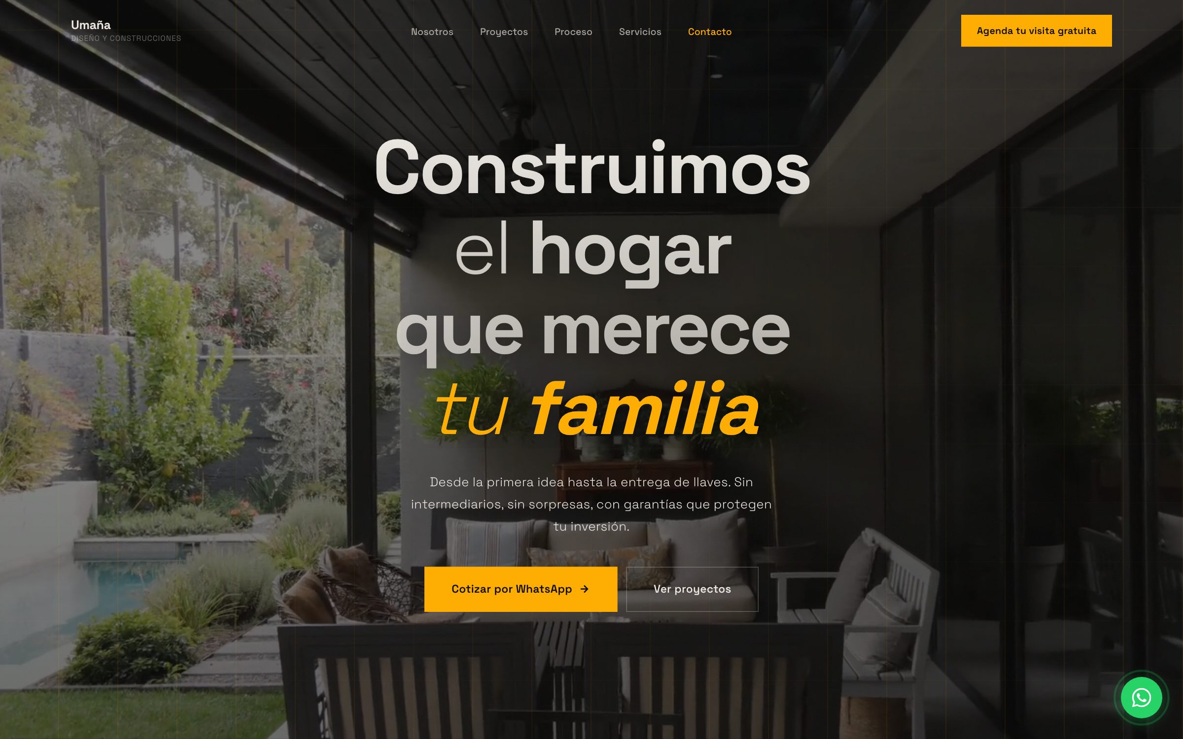 Umaña Diseño y Construcción